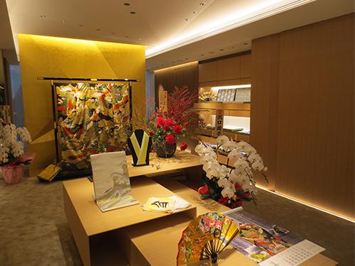 3階には呉服・和装ギャラリーをオープン