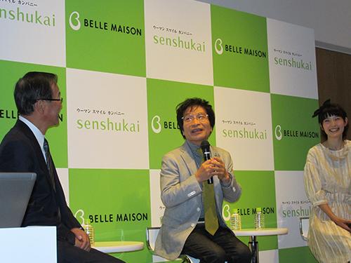 冷えや保育をテーマにトークセッションを行った