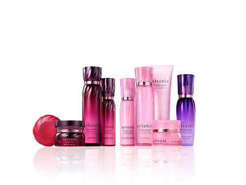 リニューアルしたスキンケアライン