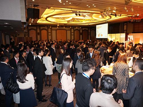 「リンクシェアシンポジウム東京２０１５」会場のようす