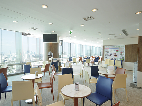 リニューアルした東京サロン