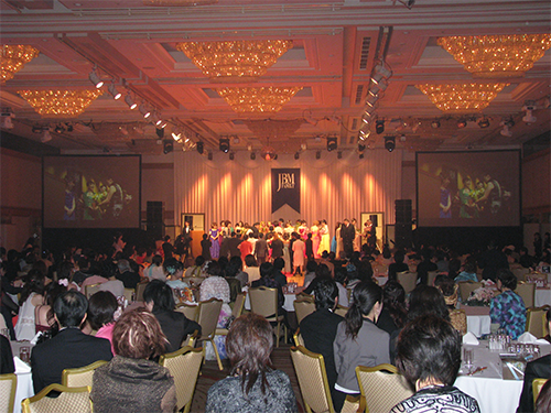 「ＪＢＭファミリーリーダーズコンベンション」会場のようす