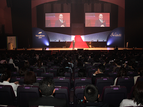 「サンテアージュ８周年アニバーサリー」会場