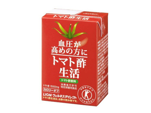 「トマト酢生活」のパッケージ