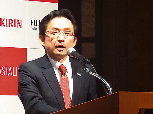 富士フィルムヘルスケアラボラトリーの山口豊社長