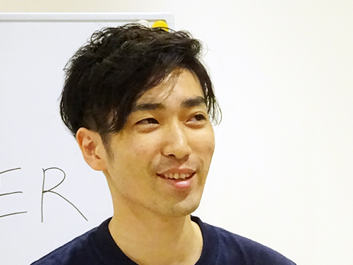 ブレンド・田尾秀一社長