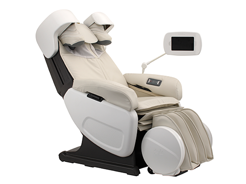 レンタル販売専用機種のマッサージチェア「ルビナスショルダー」