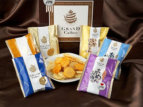 「グランカルビー　ポテトクリスプ　特別セット」