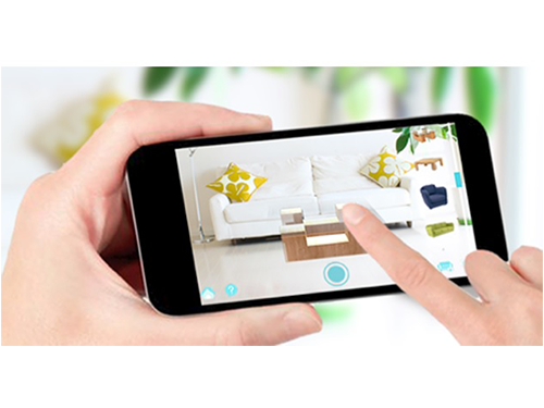 導入会社が増えているリビングスタイルのＡＲアプリ「RoomCo AR（ルムコ　エーアール）」
