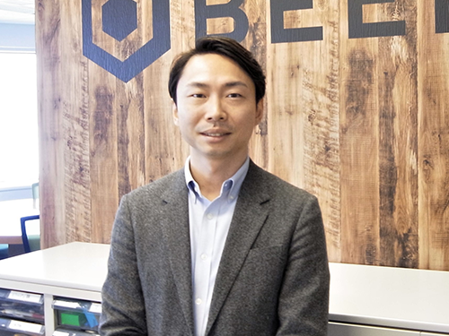 ＢＥＥＮＯＳの直井聖太社長は「越境ＥＣは中国だけではない」と語る