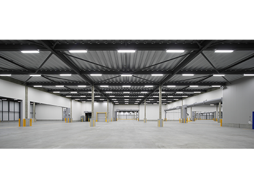 「三郷フルフィルメントセンター」の内部