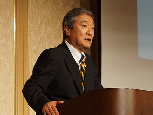 深作荘一郎社長室長