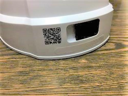 氏名や住所のほか、アレルギーや常備薬をＱＲコードにひも付けることができる