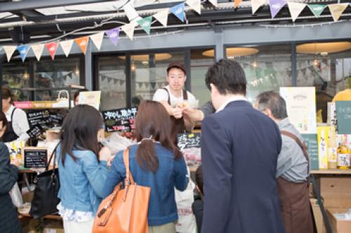 セミナーや店舗が充実（前回の様子）