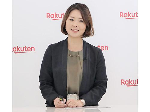 楽天・フード＆ドリンク字強化の小野由衣シニアマネージャー