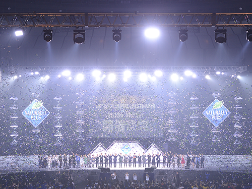 「ワールドコンベンション　ナチュラリープラス　フェス2018」会場