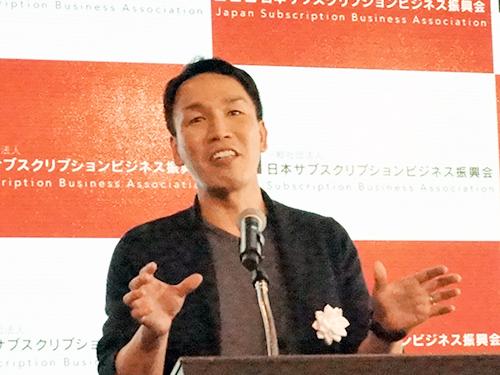 佐川隼人代表理事