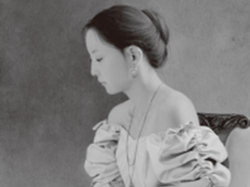 森本草介「窓辺」１９９２年