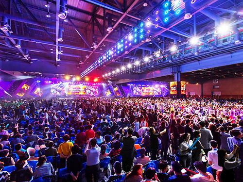 世界コンベンションの様子