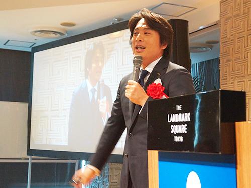 ナチュラリープラス田嶋隆志取締役常務執行役員兼