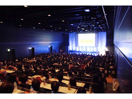 コンベンション会場のようす