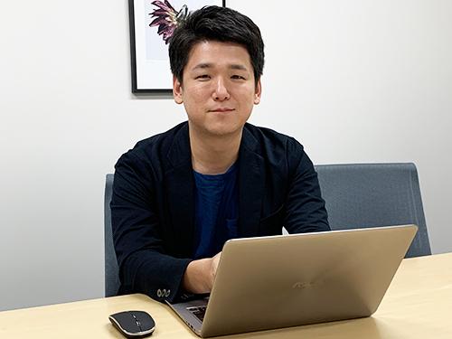 バルクオム国内事業部・高橋文人氏