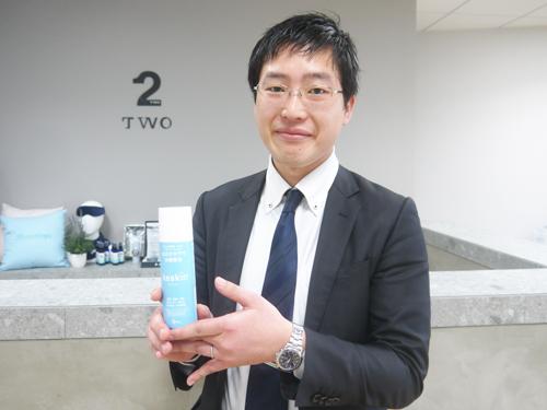 ケスキン事業部の城生光城氏