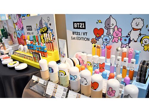 韓国の人気コスメ「ＶＴ　ＣＯＳＭＥＴＩＣＳ」