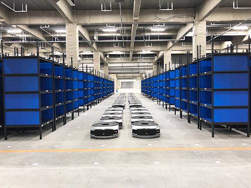 「シームレスＥＣプラットフォーム」に導入するマテハン機器