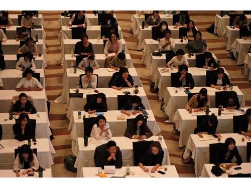 トレーニングイベントの様子