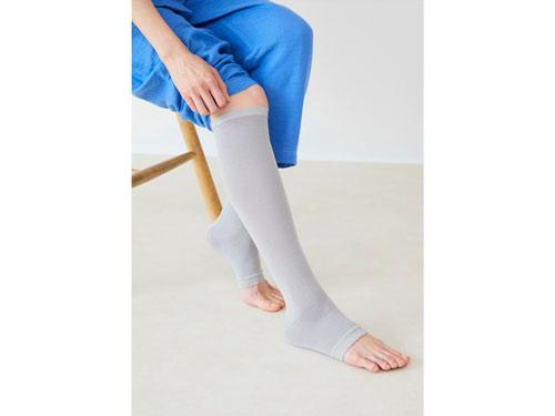 「足首」に特化した、新商品のソックス