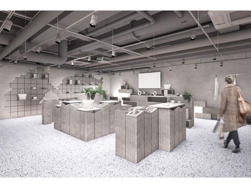 そごう・西武が９月上旬に開設予定のＯＭＯストア