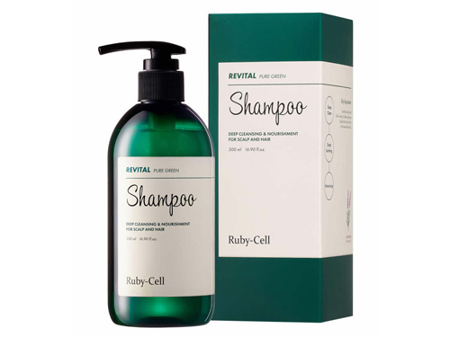 ルビーセル　シャンプーのみ ❤️ ルビーセル エクソナイン シャンプー 1本 ヘアケア