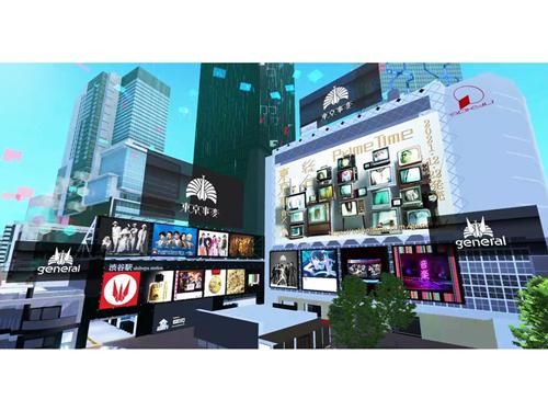 メタバースでの広告展開も活性化