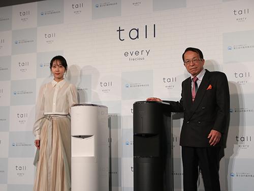 新商品発表会の様子