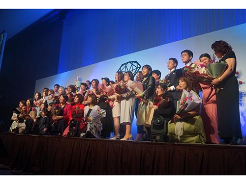 タイトル表彰の様子