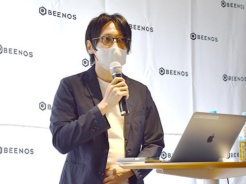 ＢｅｅＣｒｕｉｓｅ　執行役員　本間哲平氏