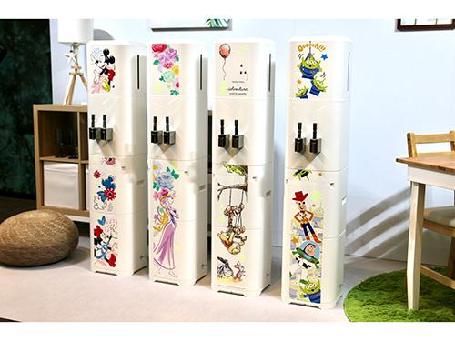 「ディズニー／ピクサーデザイン　サーバー」