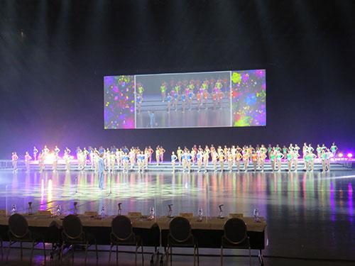 ３年ぶりのリアル開催となった「ダイアナゴールデン・プロポーションアワード全国大会」