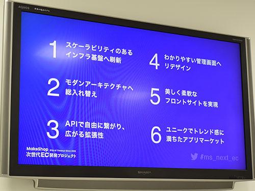 リニューアルの主な内容