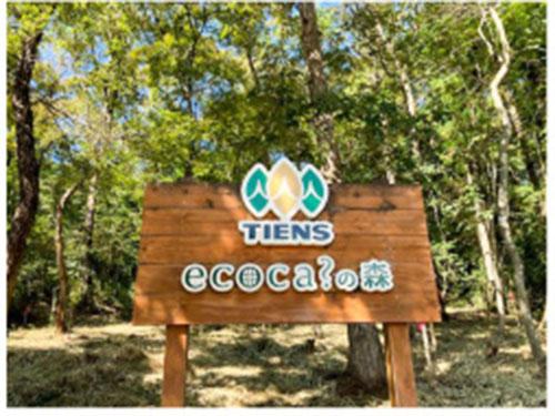 植林・育林活動を行った「ｅｃｏｃａ？の森　宝塚」