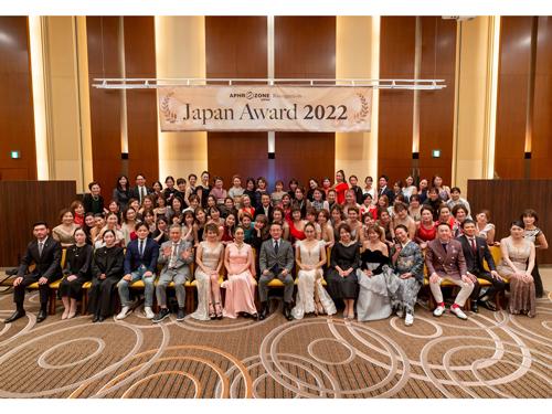 ジャパンアワード受賞者の皆さん