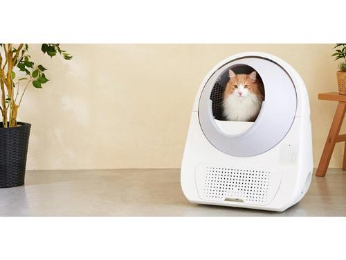 オーエフティーの猫用自動トイレ