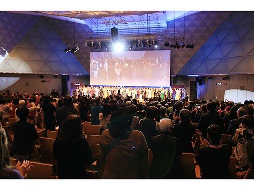 グランドオープニングイベント会場の様子