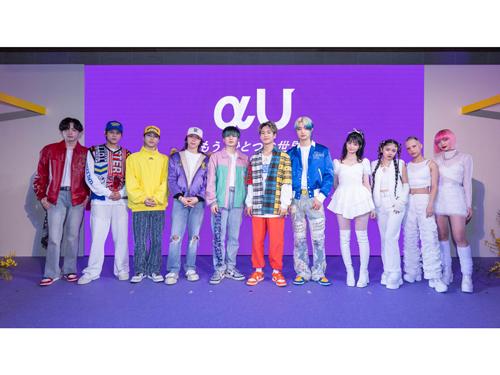 発表イベントではコラボレーションパートナーであるｂａｌａ、ＢＥ：ＦＩＲＳＴも登壇した