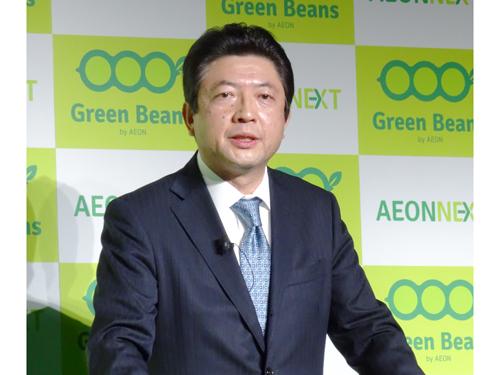 イオン・吉田社長