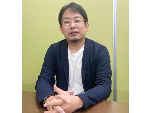 森源商店・水谷和弥取締役