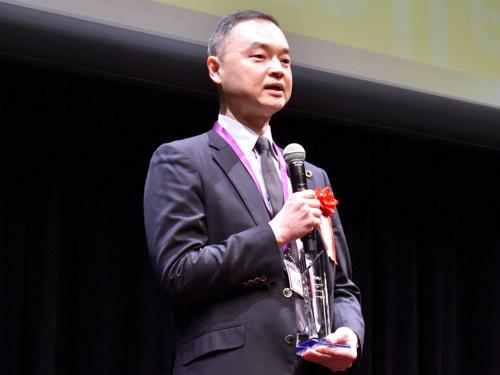 シュッピンのグローバル戦略部長 小野新平氏