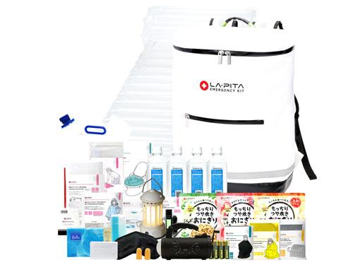 ＬＡ・ＰＩＴＡの「ラピタスマート防災セット」