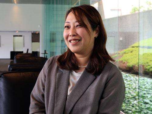 山本恭子営業部長